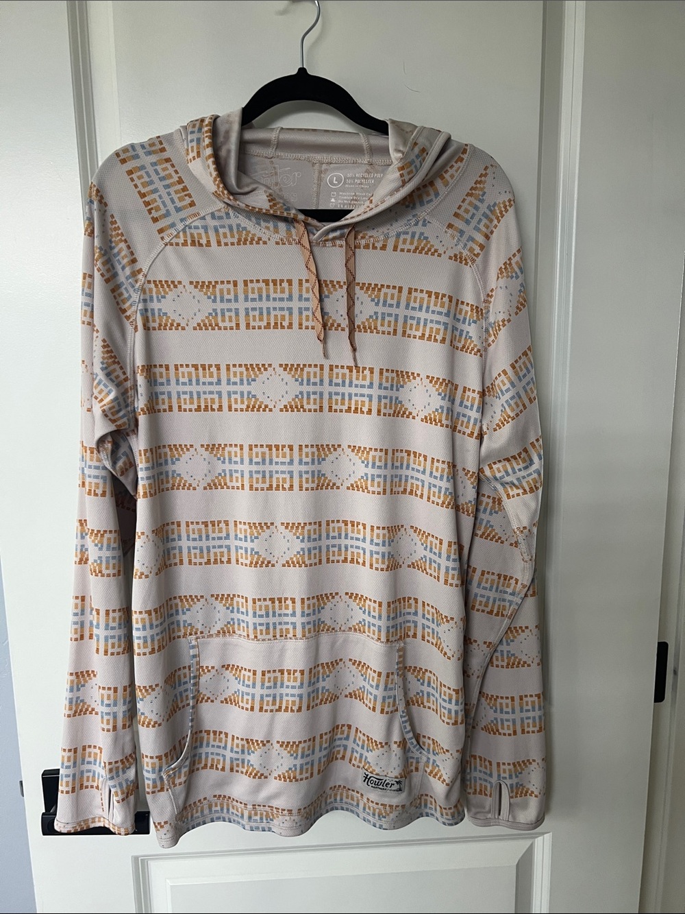 Howler Brothers Loggerhead L/S Hoodie, L